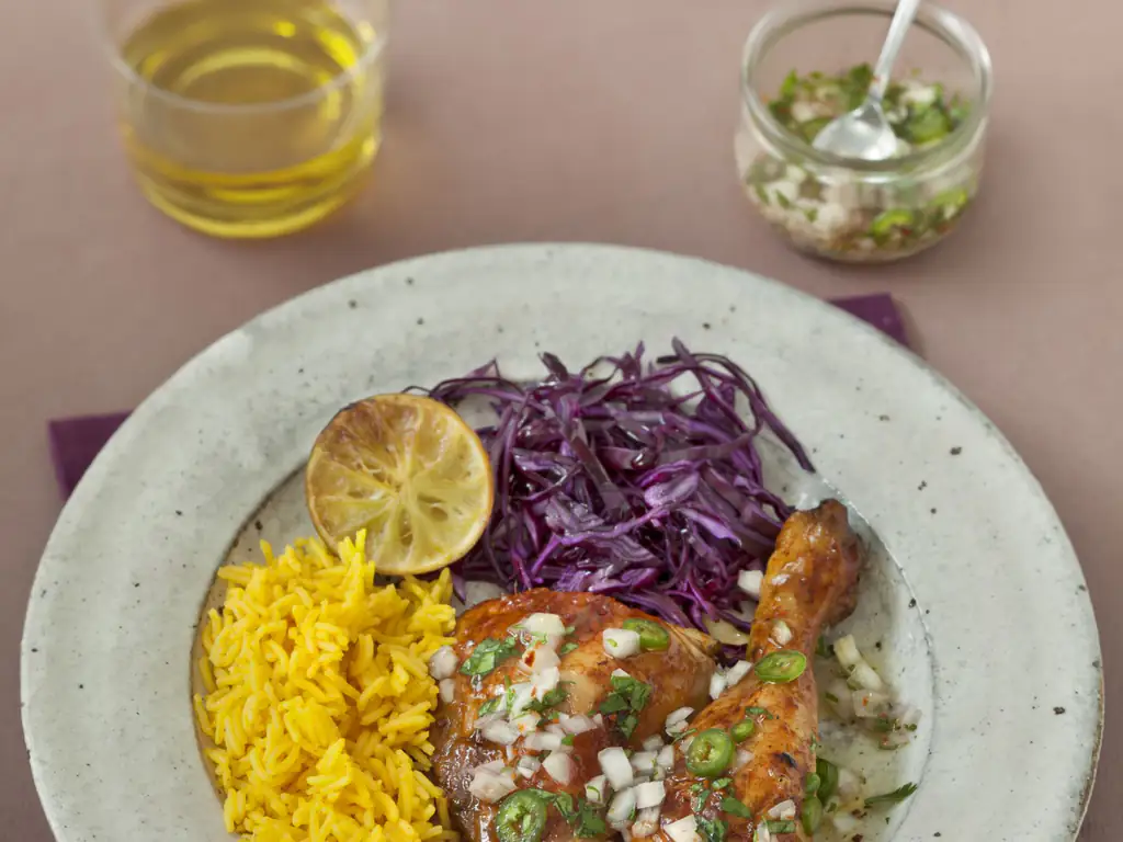 poulet boucané de guadeloupe