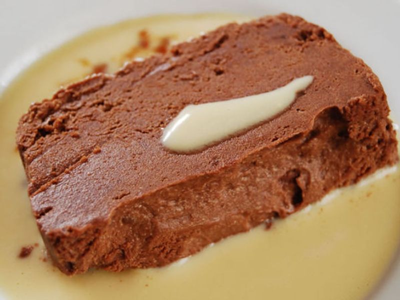 Marquise au chocolat Recette de Marquise au chocolat