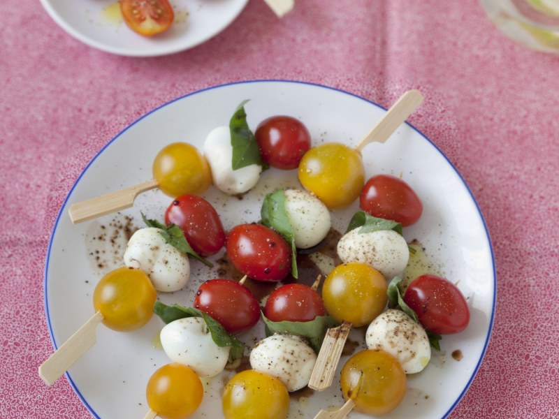 Brochettes Oeufs Et Tomates Recette De Brochettes Oeufs Et