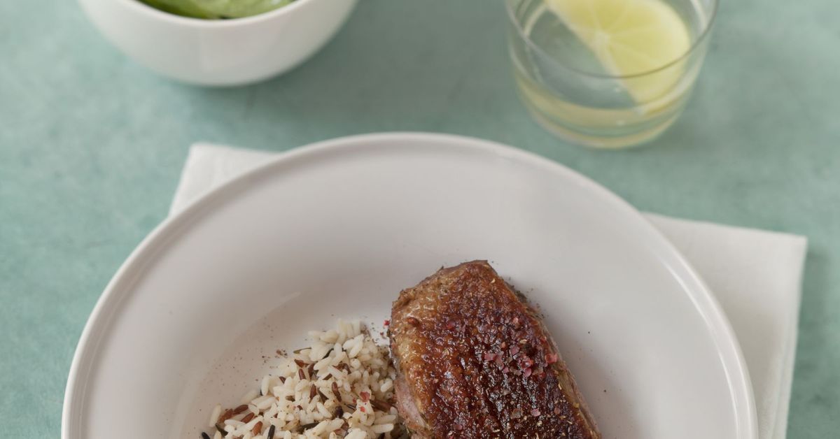 Magret de canard en papillote (barbecue) : recette de Magret de canard