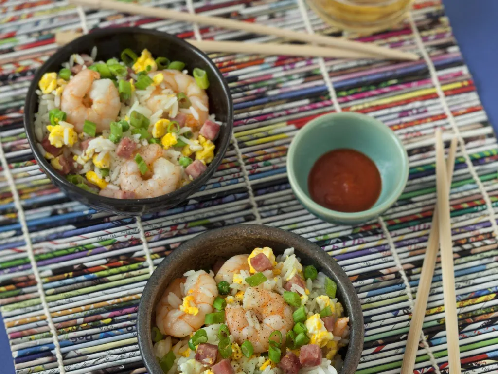 Riz Cantonais Recette De Riz Cantonais Marmiton