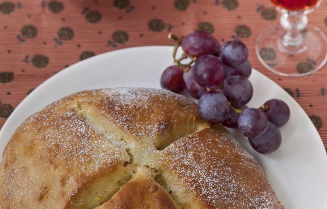 La Pompe de Noël (Provence) : Recette de La Pompe de Noël (Provence