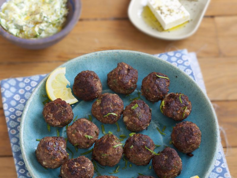 Keftedes Boulettes De Viande Au Citron Grece Recette De