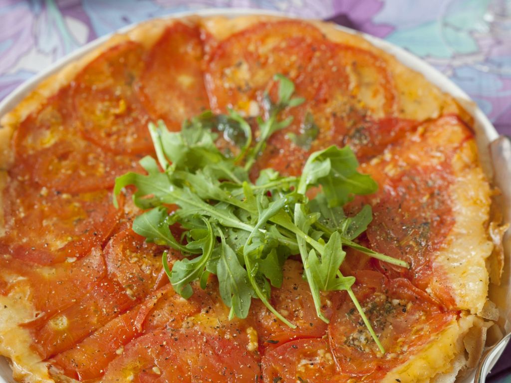 Tarte Tatin à La Tomate : Recette De Tarte Tatin à La Tomate