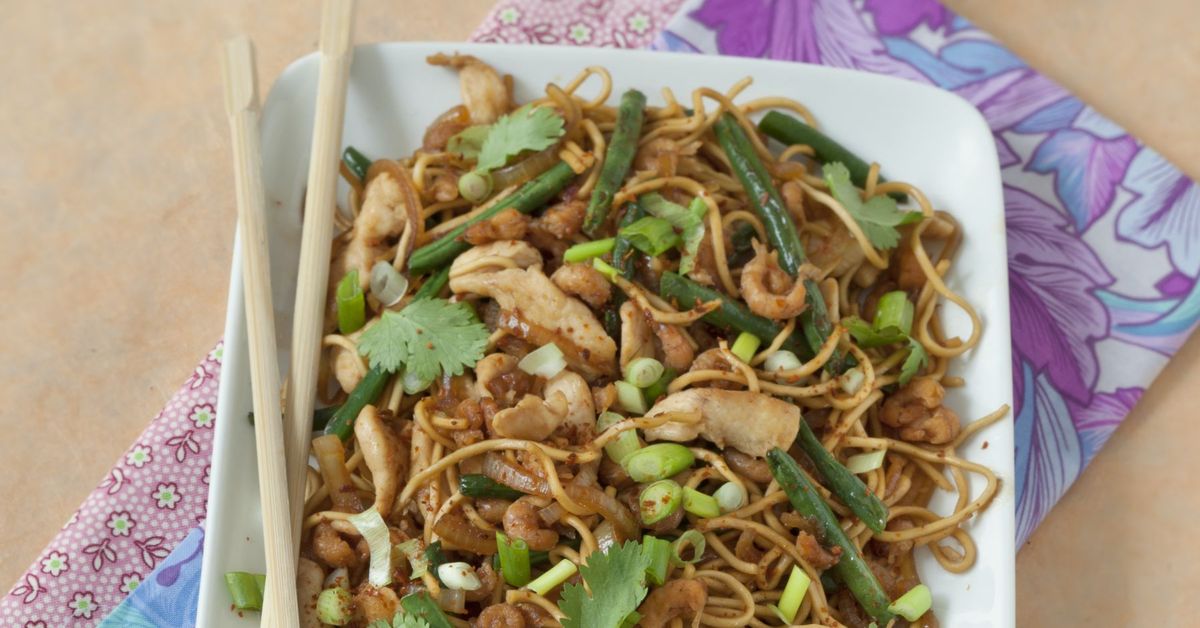 Bami Indonésie Recette De Bami Indonésie 