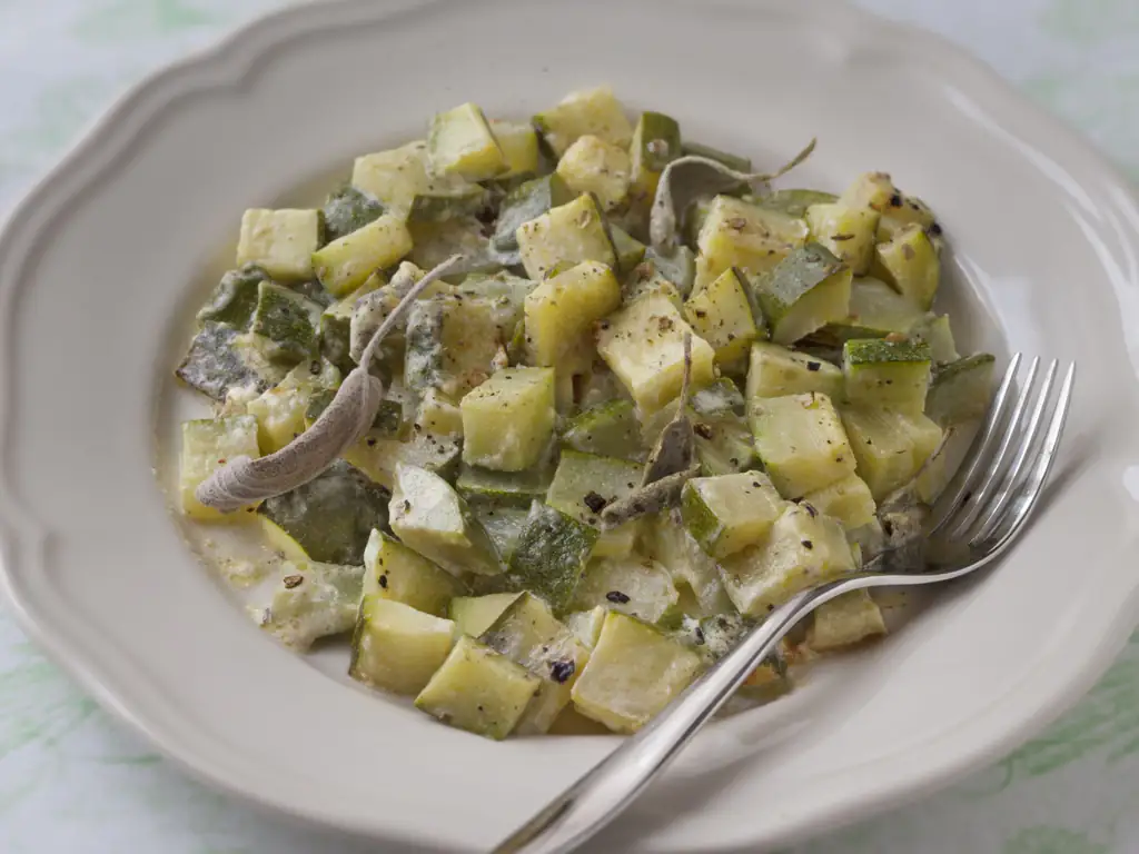 papillotes de courgettes au barbecue