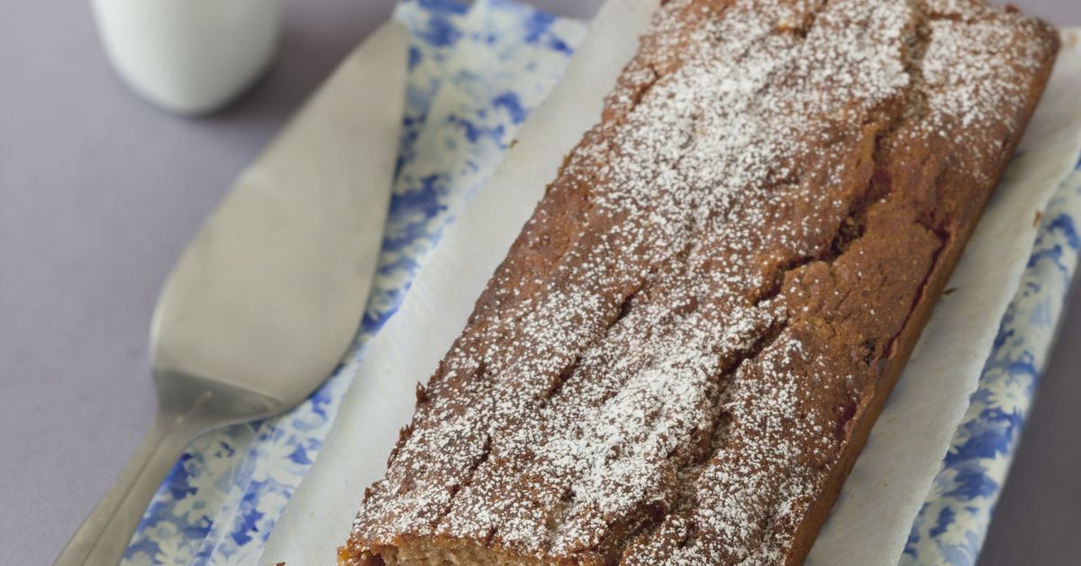 Cake à la farine de châtaigne (Corse) : recette de Cake à la farine de