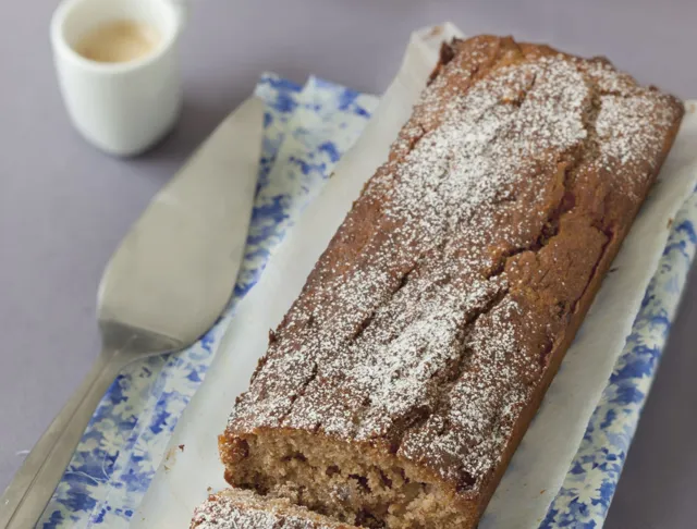 Cake à la farine de châtaigne