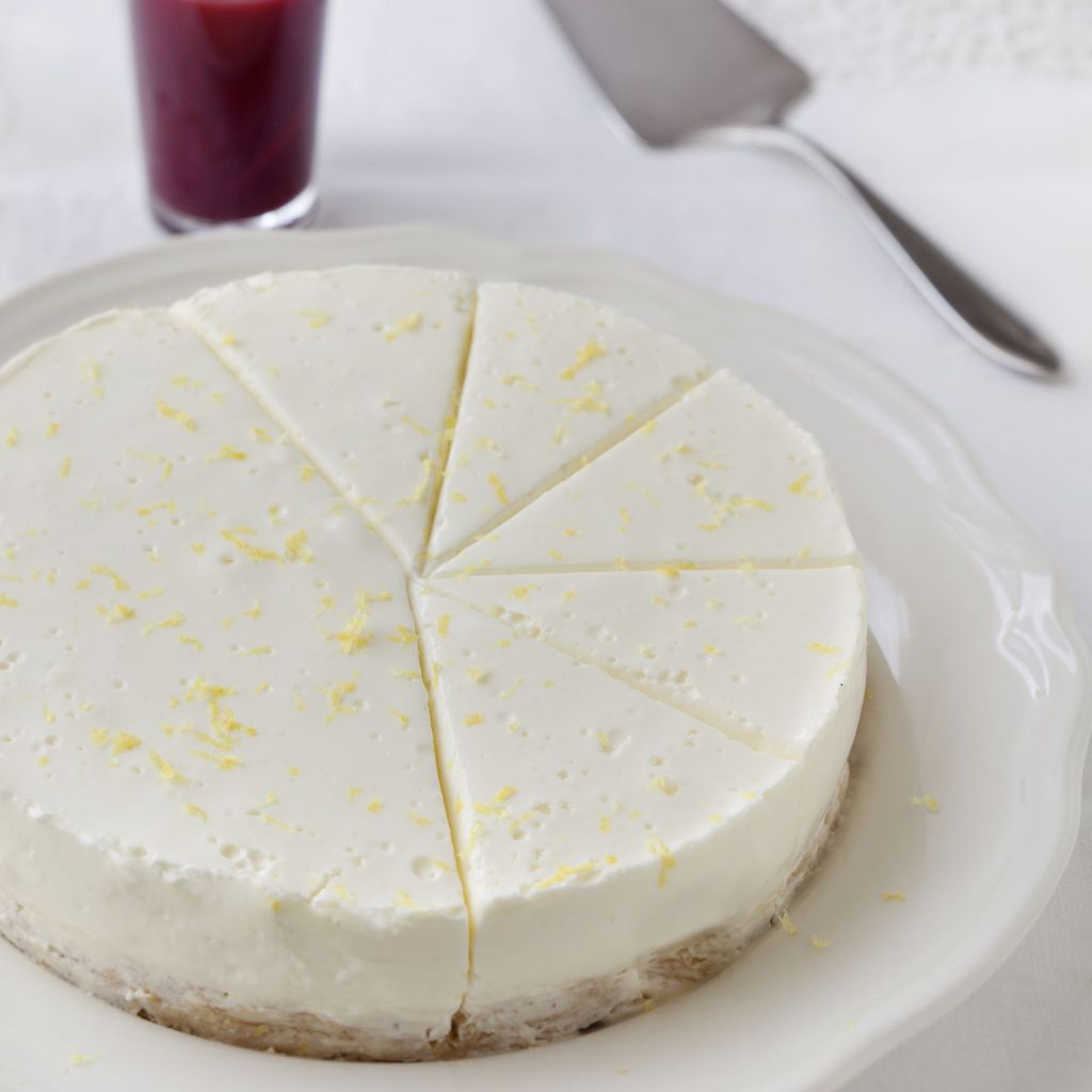Cheese Cake Sans Cuisson Recette De Cheese Cake Sans Cuisson