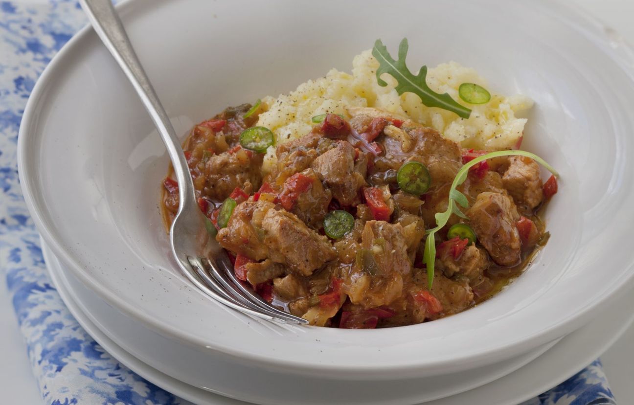 Axoa de veau (Pays Basque) Recette de Axoa de veau (Pays Basque) Marmiton