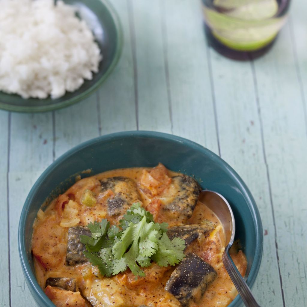 Baingan Masala ou Aubergines au Massalé : Recette de Baingan Masala ou  Aubergines au Massalé