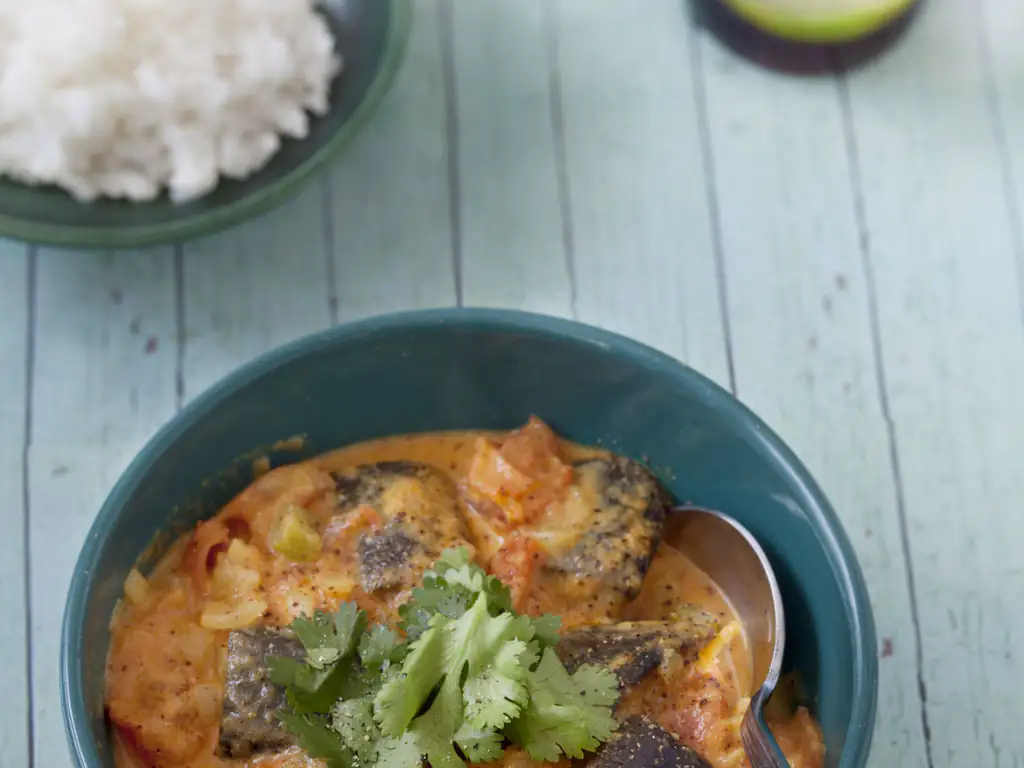 baingan masala ou aubergines au massalé