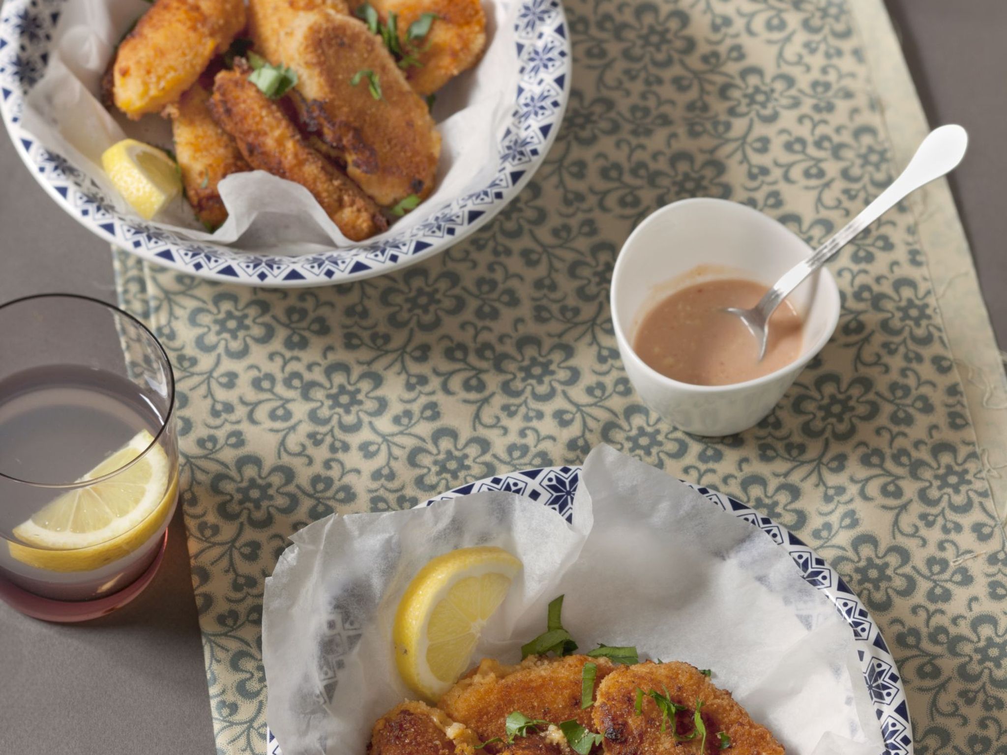 Croquettes aux crevettes grises en Belgique) Recette de