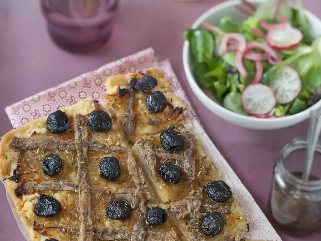 pissaladière niçoise