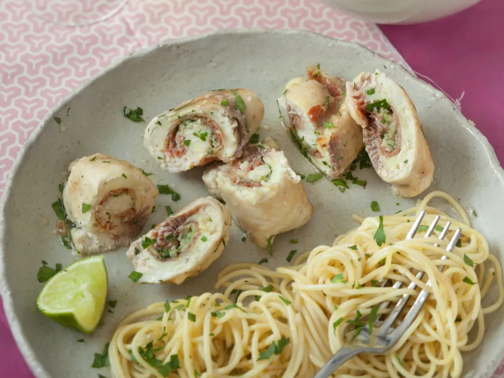 saltimbocca d'espadon (italie)