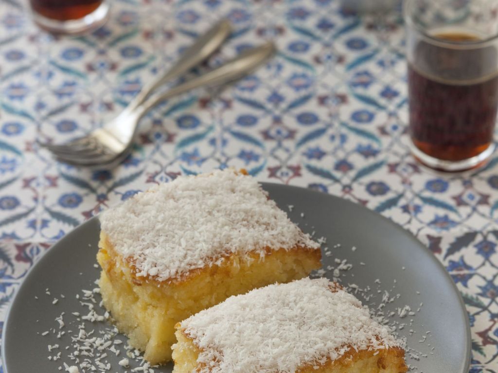 Revani Gateau De Semoule Turc Au Sirop Recette De Revani