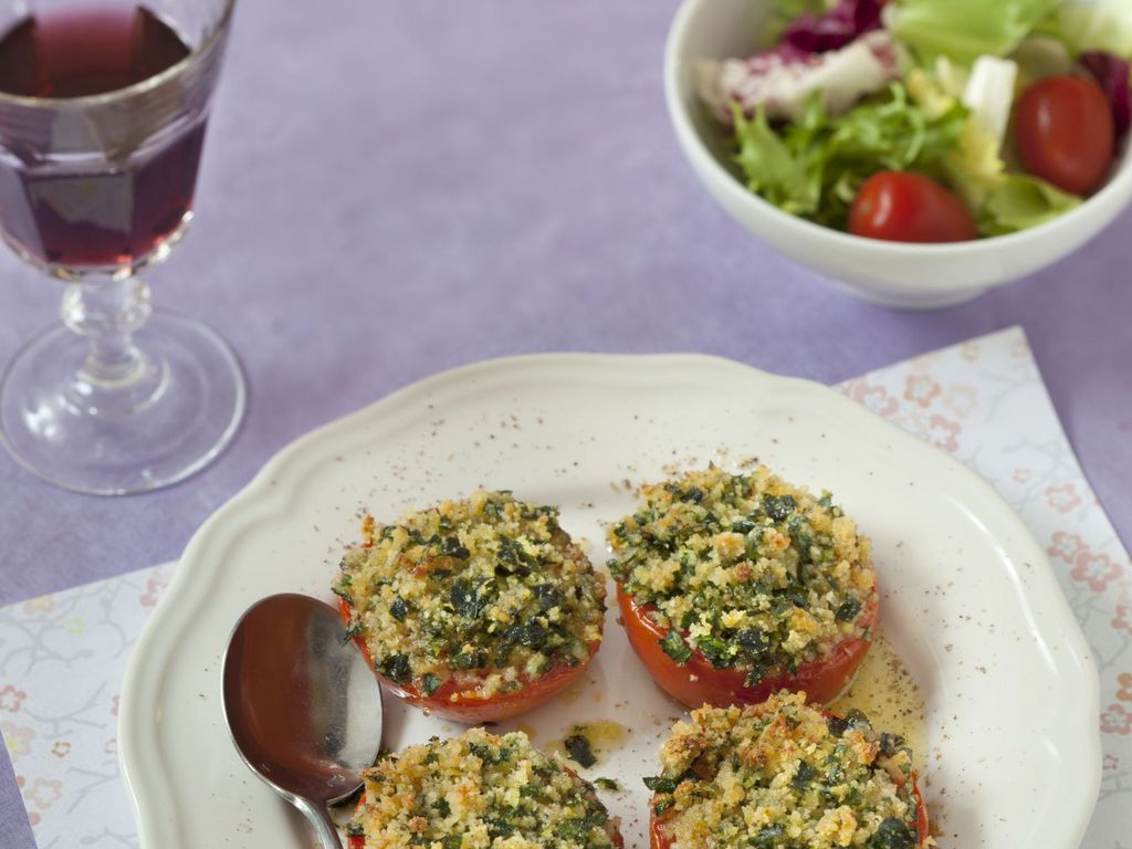 Tomates à La Provencale Recette De Tomates à La Provencale