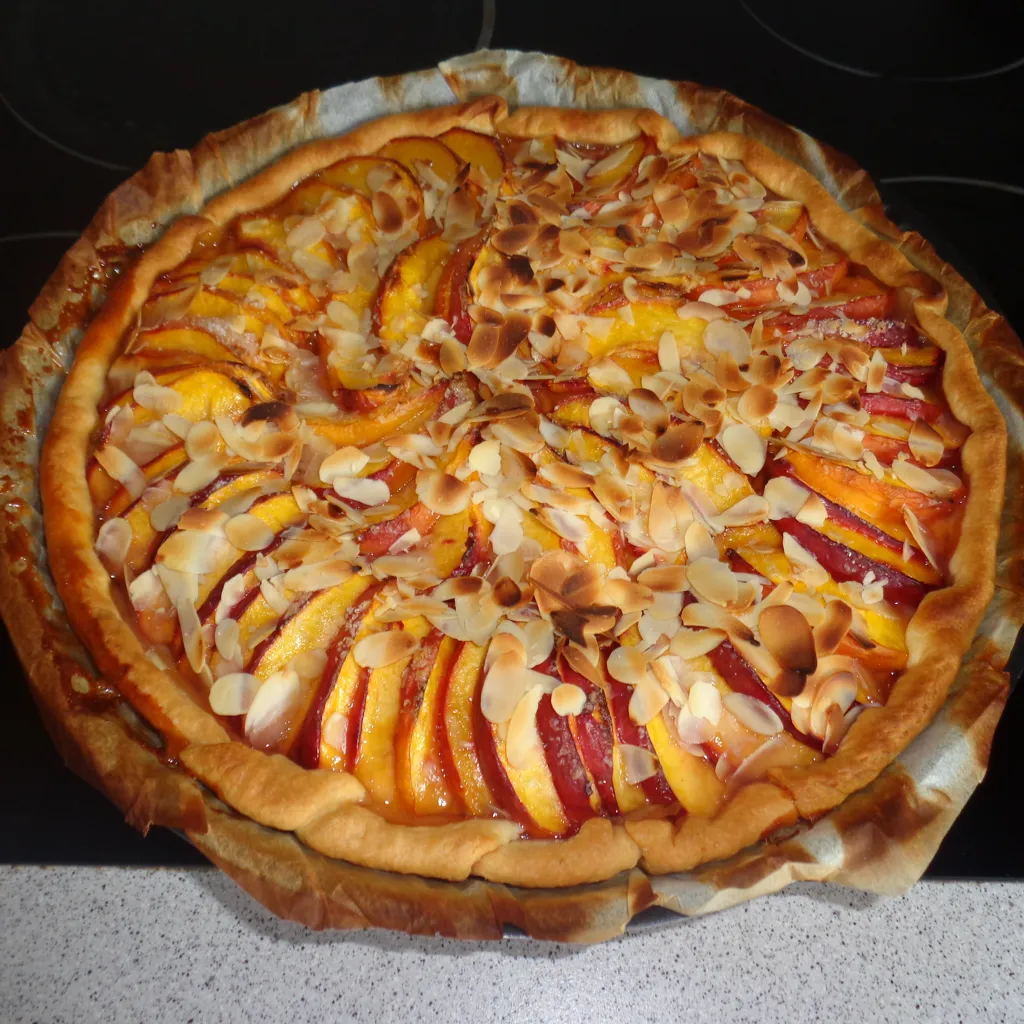 Top Imagen Marmiton Tarte Aux Nectarines Fr Thptnganamst Edu Vn