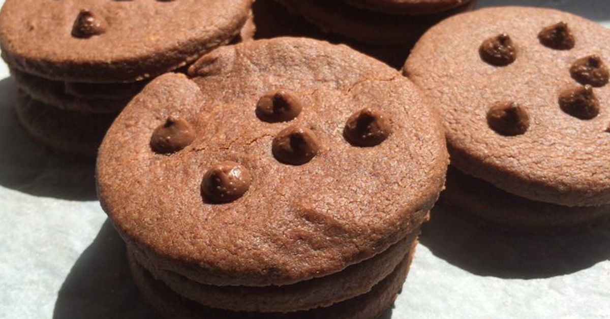 Biscuits Sables Au Chocolat Facon Canestrelli Italien Recette De Biscuits Sables Au Chocolat Facon Canestrelli Italien