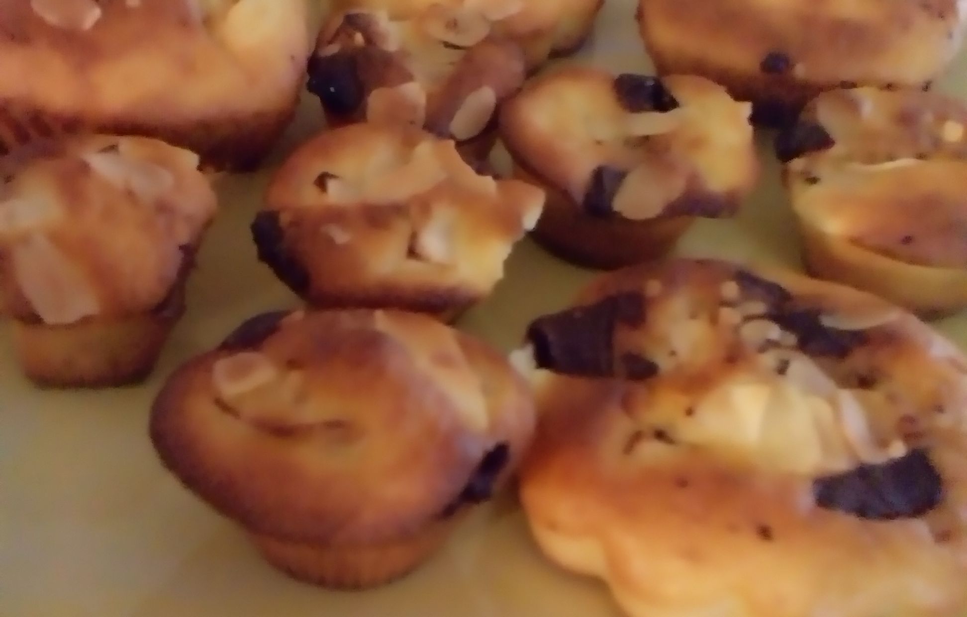 muffins aux pommes et pépites de chocolat Recette de muffins aux