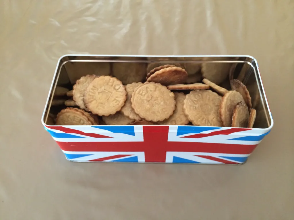 biscuits au beurre de cacahuètes