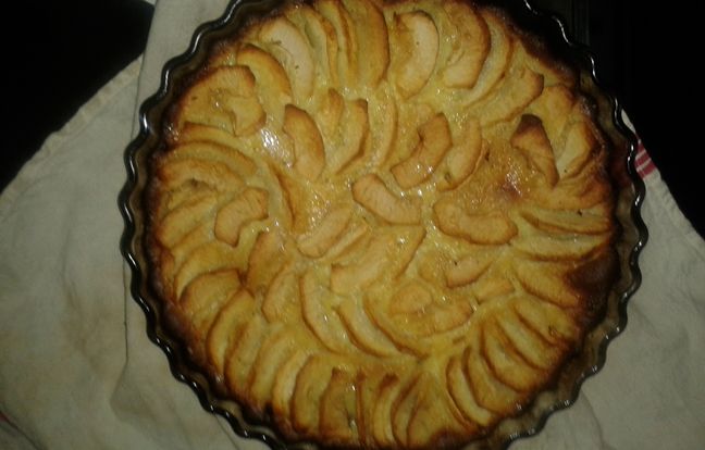 Tarte Moelleuse Aux Pommes Sans Pâte Recette De Tarte Moelleuse Aux Pommes Sans Pâte