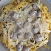 Tagliatelles Aux Champignons : Recette De Tagliatelles Aux Champignons ...