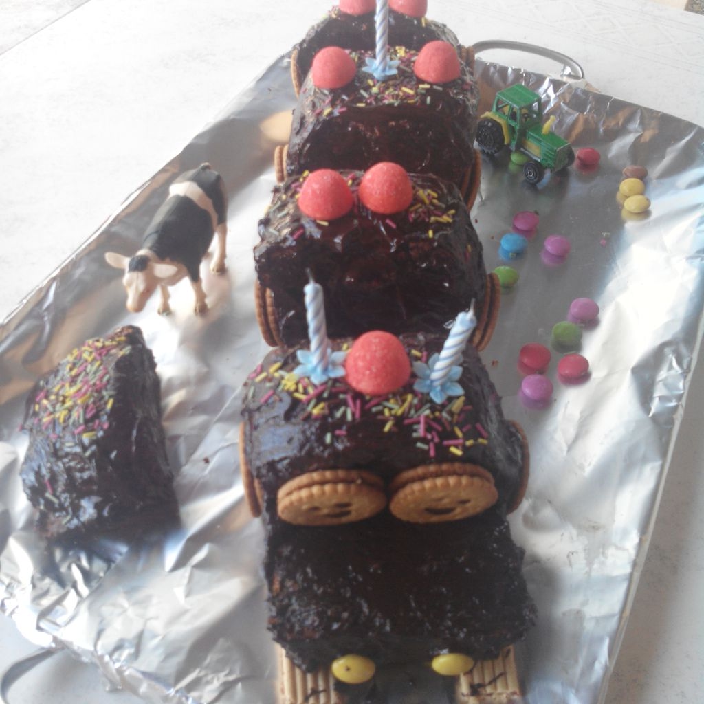 Amour De Petit Train D Anniversaire Recette De Amour De Petit Train D Anniversaire