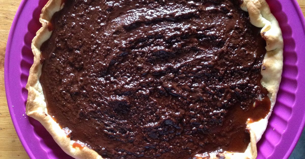 Tarte Fondante Caramel Beurre Sale Chocolat Recette De Tarte Fondante Caramel Beurre Sale Chocolat