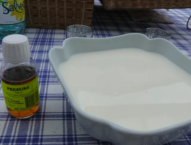 Recette De Caillebotte De Mon Enfance