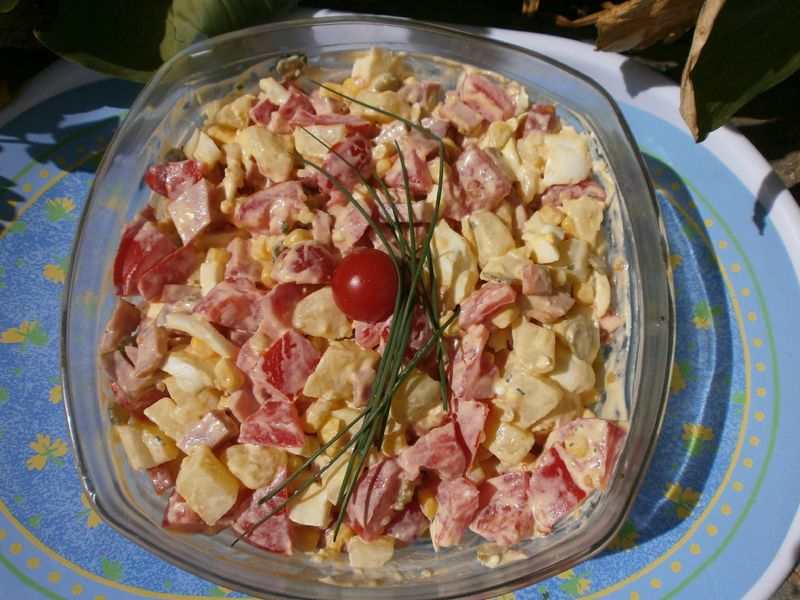 Salade Piémontaise Recette De Salade Piémontaise Marmiton