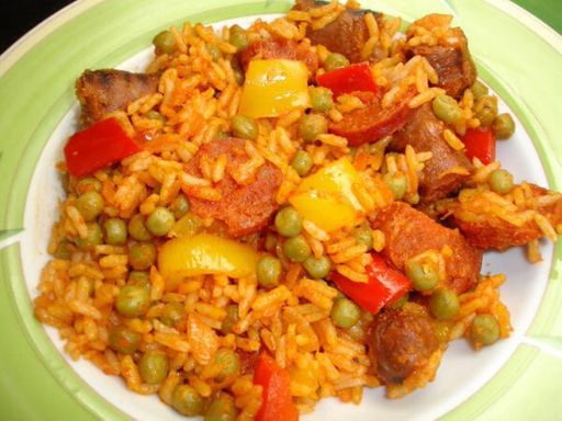 Riz à l'espagnole : Recette de Riz à l'espagnole - Marmiton