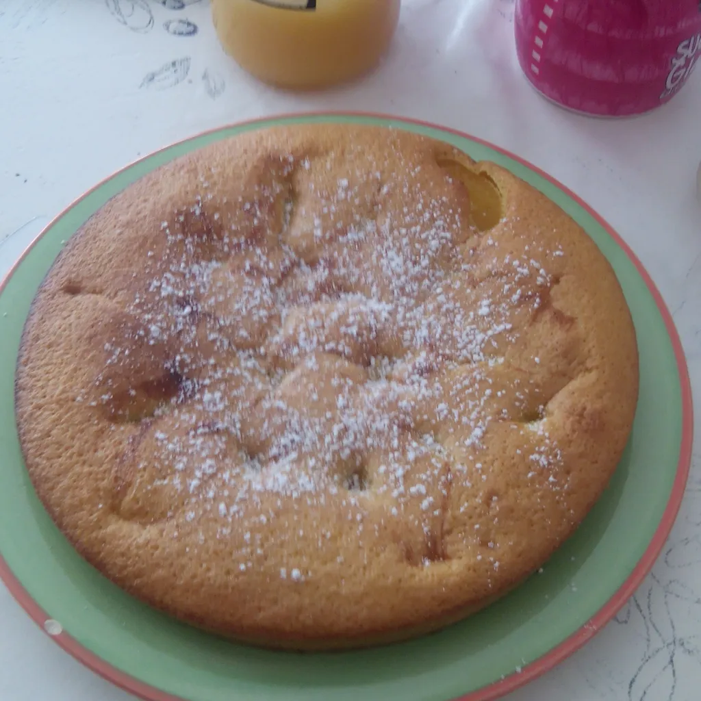 Moelleux Aux Fruits Recette De Moelleux Aux Fruits