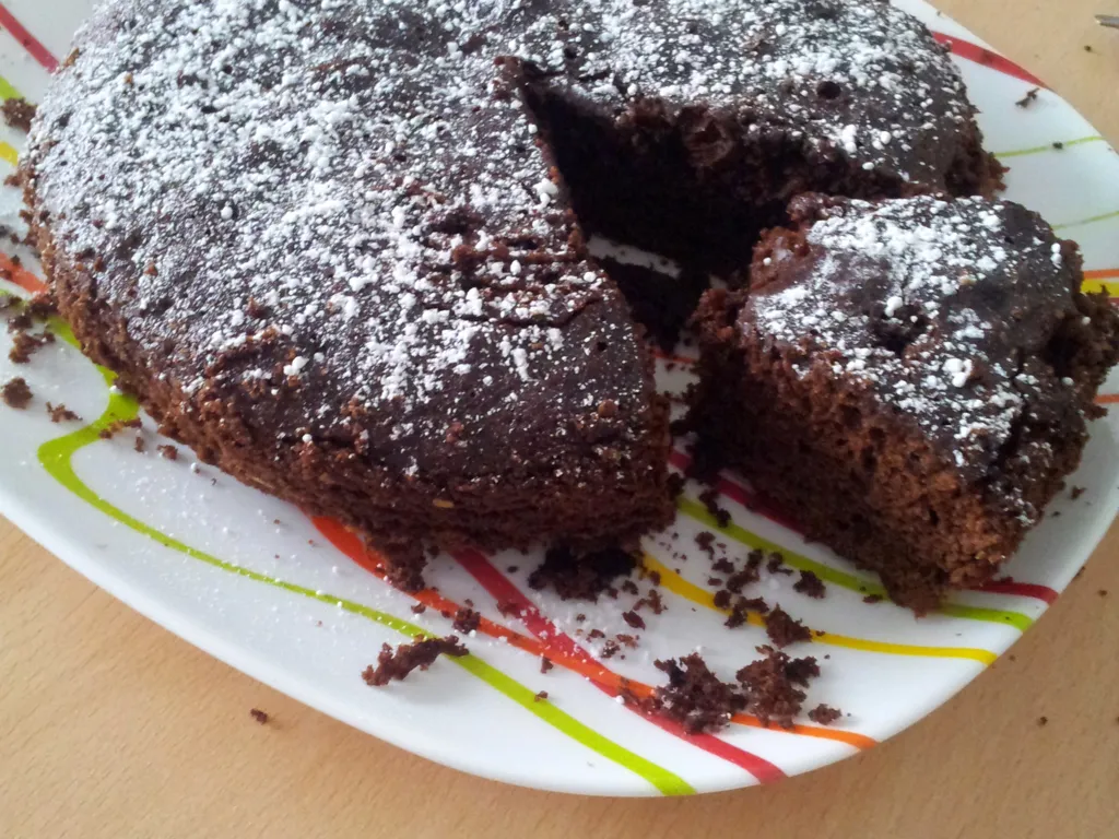 gâteau au chocolat au rice cooker