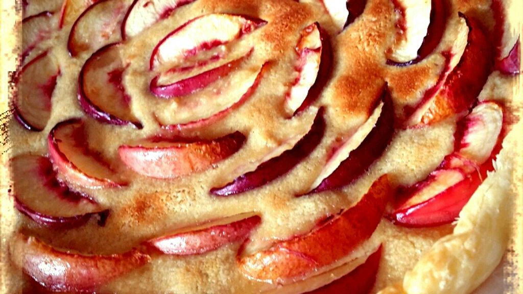 Tarte Fine Aux Nectarines Recette De Tarte Fine Aux Nectarines