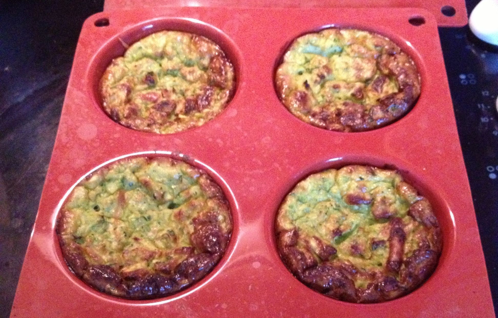 Flan de courgettes au curry rapide Recette de Flan de courgettes au