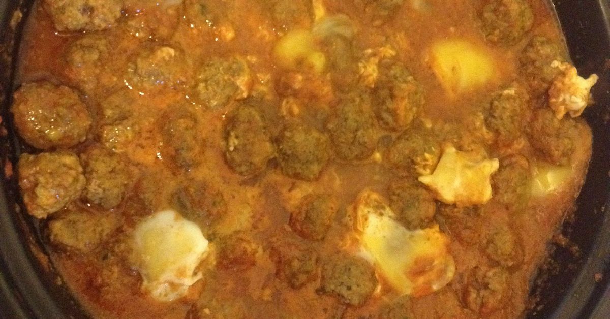 Tajine de kefta tomates recette de Tajine de kefta tomates