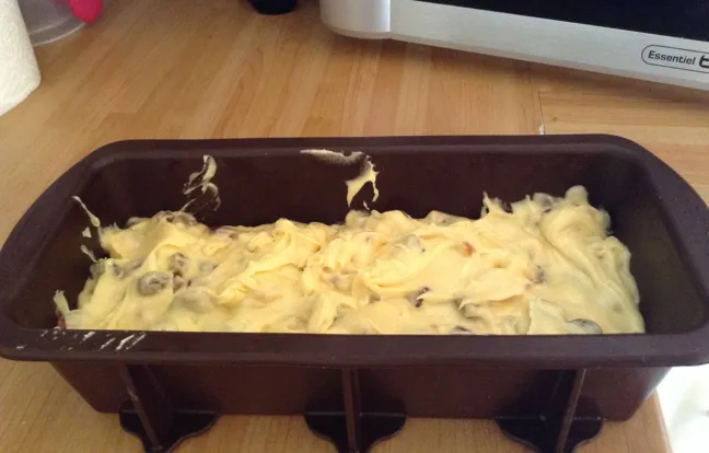 Cake fin aux fruits confits