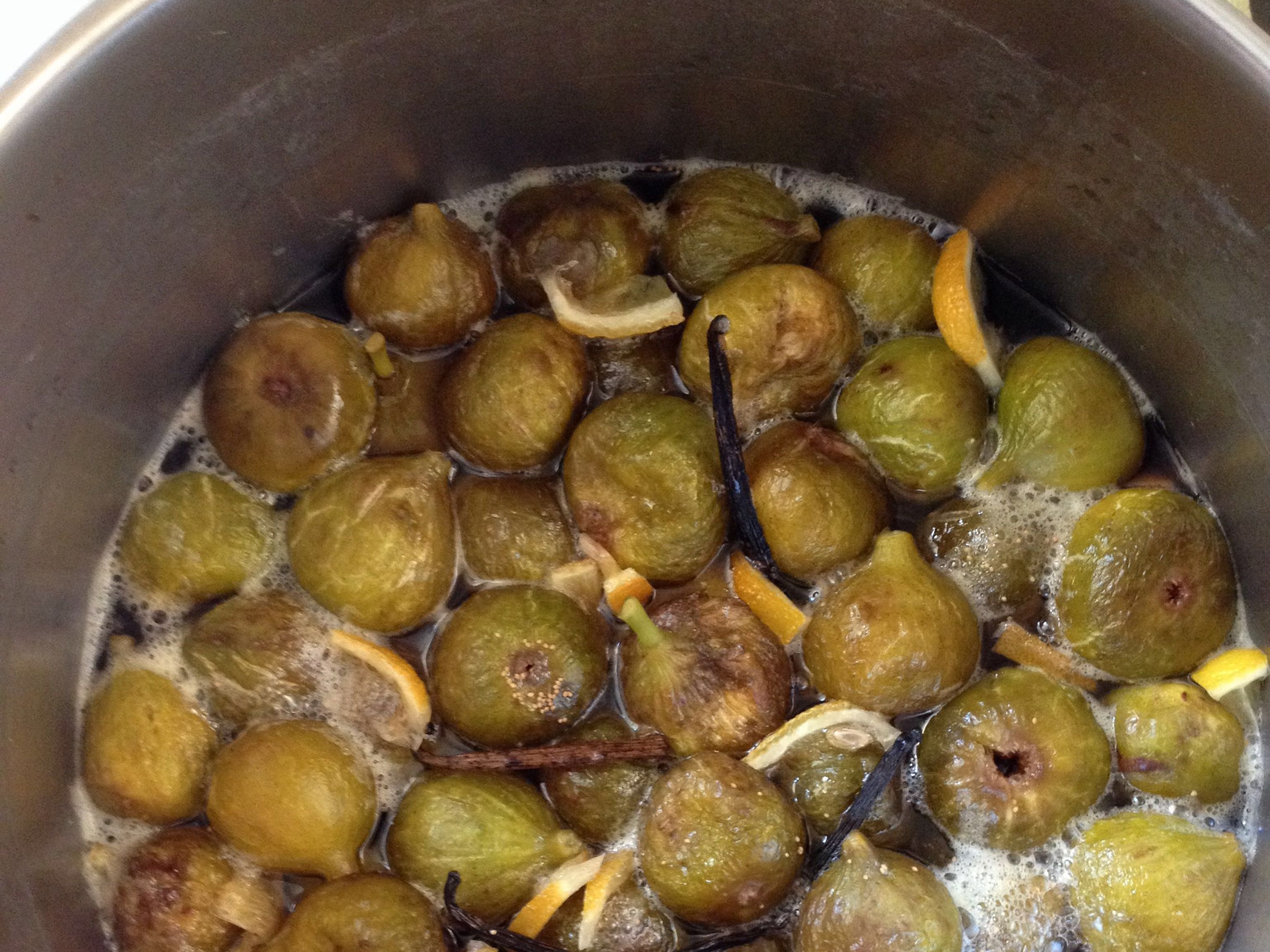 Confiture de figues blanches Recette de Confiture de figues blanches