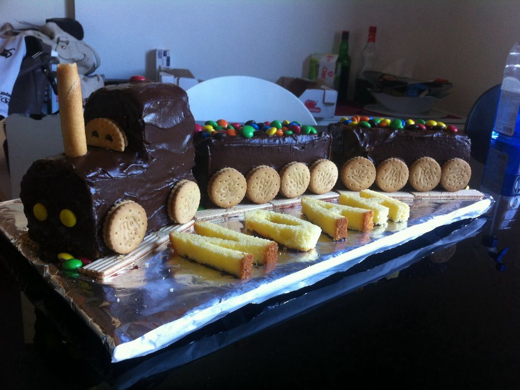 Amour De Petit Train D Anniversaire Recette De Amour De Petit Train D Anniversaire