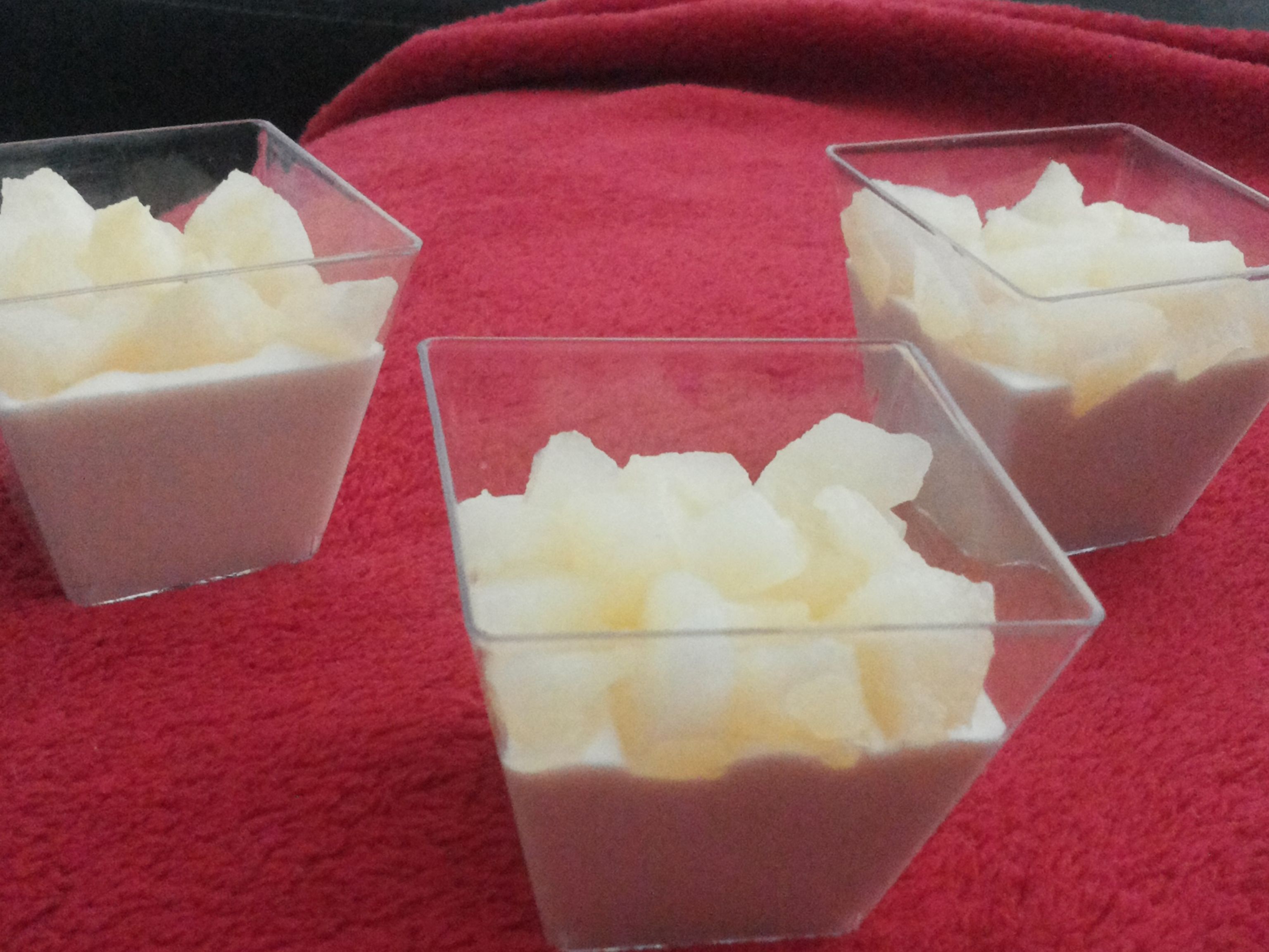 Panna Cotta Coco délice Recette de Panna Cotta Coco délice Marmiton