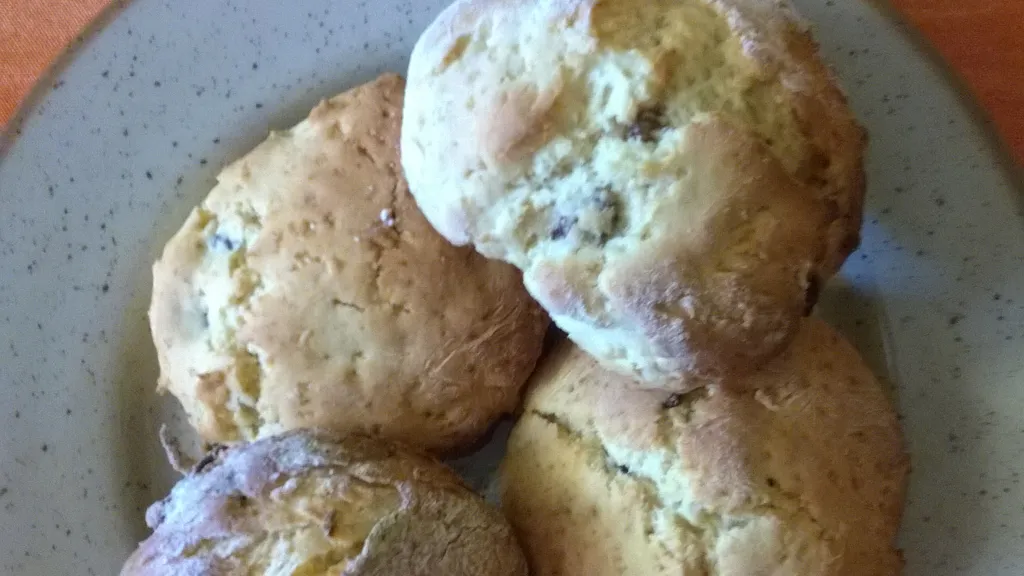 Scones Aux Raisins Angleterre Recette De Scones Aux Raisins Angleterre