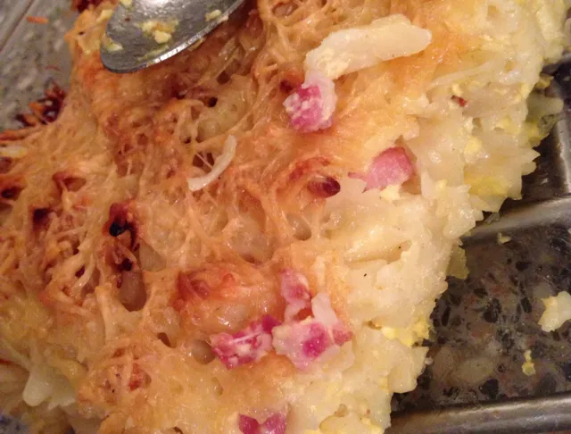 Gratin De Pâtes Façon Carbonara : Recette De Gratin De Pâtes Façon ...