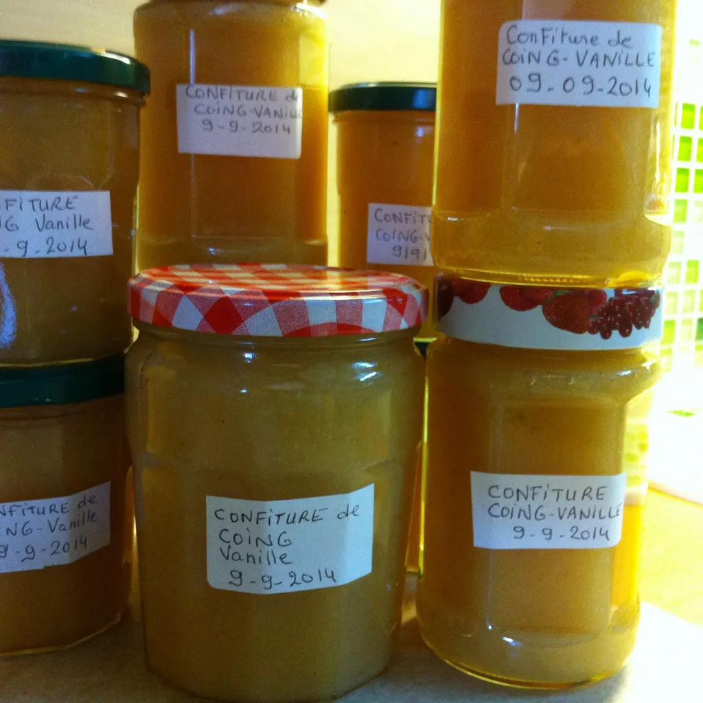 Haut 62+ imagen marmelade de coing marmiton fr.thptnganamst.edu.vn