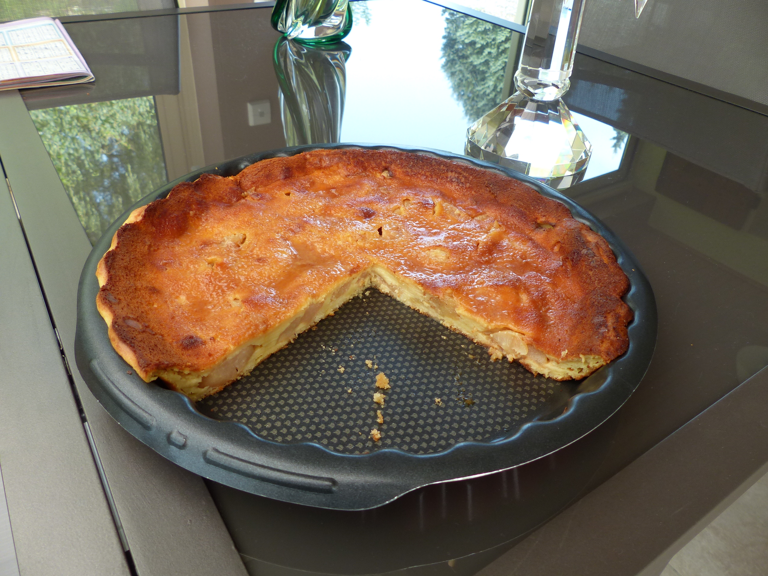 Tarte Aux Pommes Sans Pate Nos Delicieuses Recettes De Tarte Aux Pommes Sans Pate