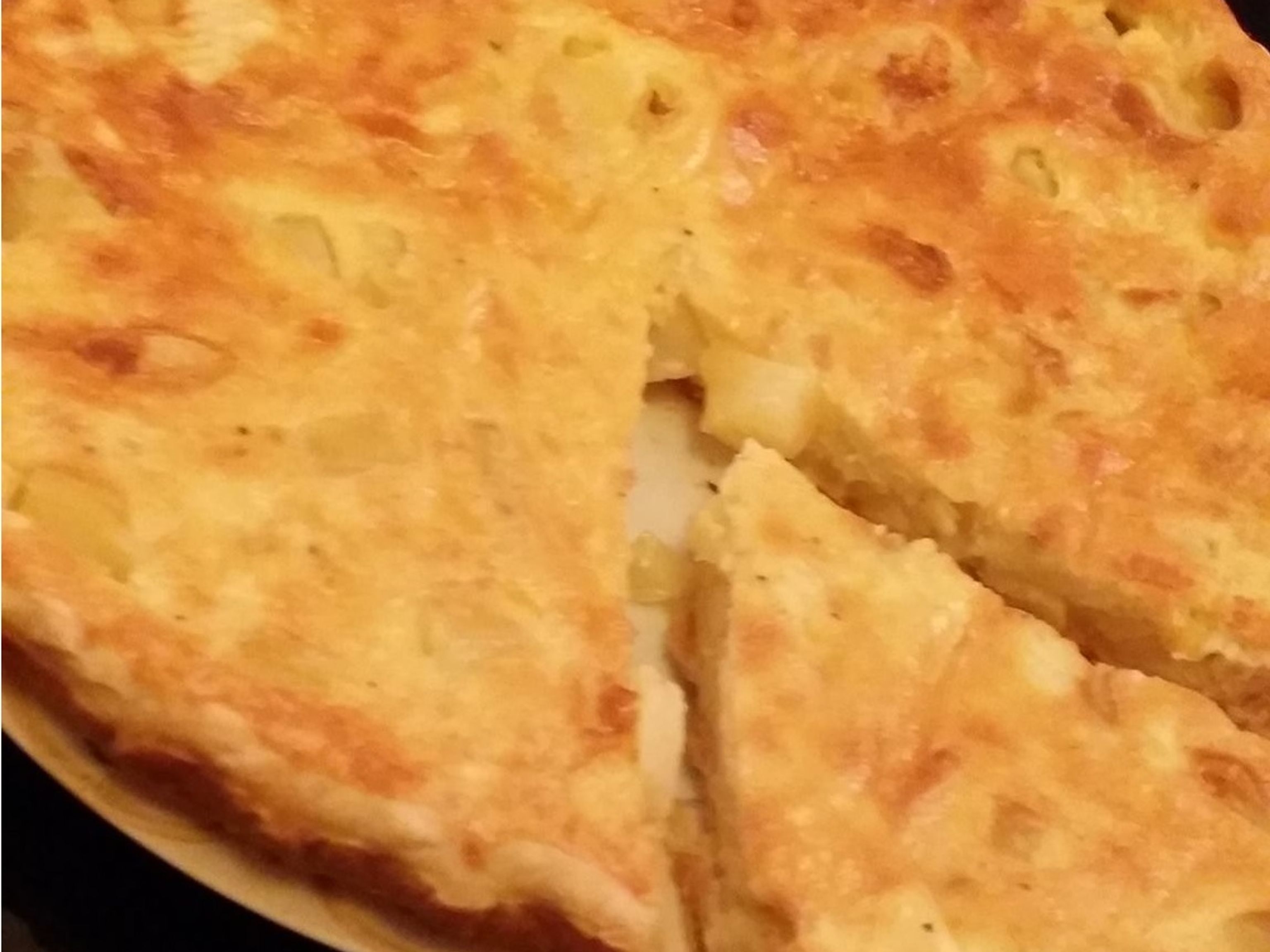 Quiche pommes de terre-camembert : Recette de Quiche pommes de terre