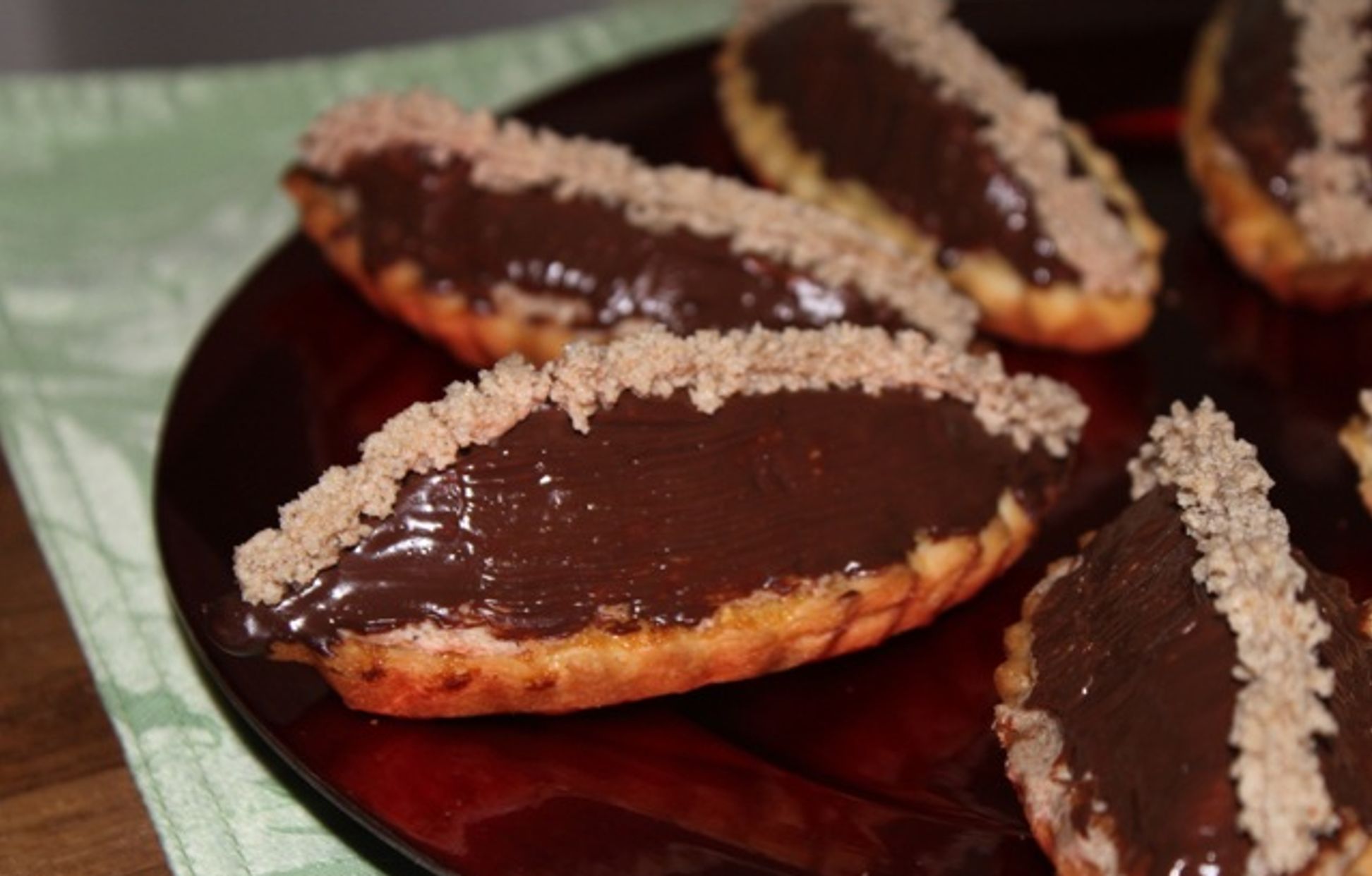 Recette De Fete Marmiton Barquettes aux marrons pour les fêtes : Recette de Barquettes aux