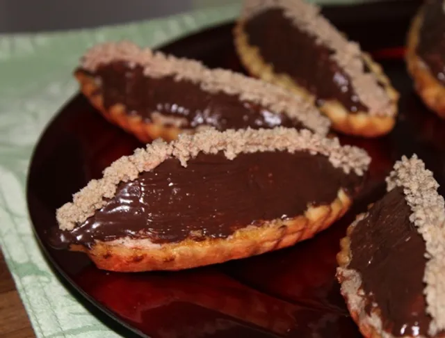 Barquettes aux marrons pour les fêtes : recette de Barquettes aux