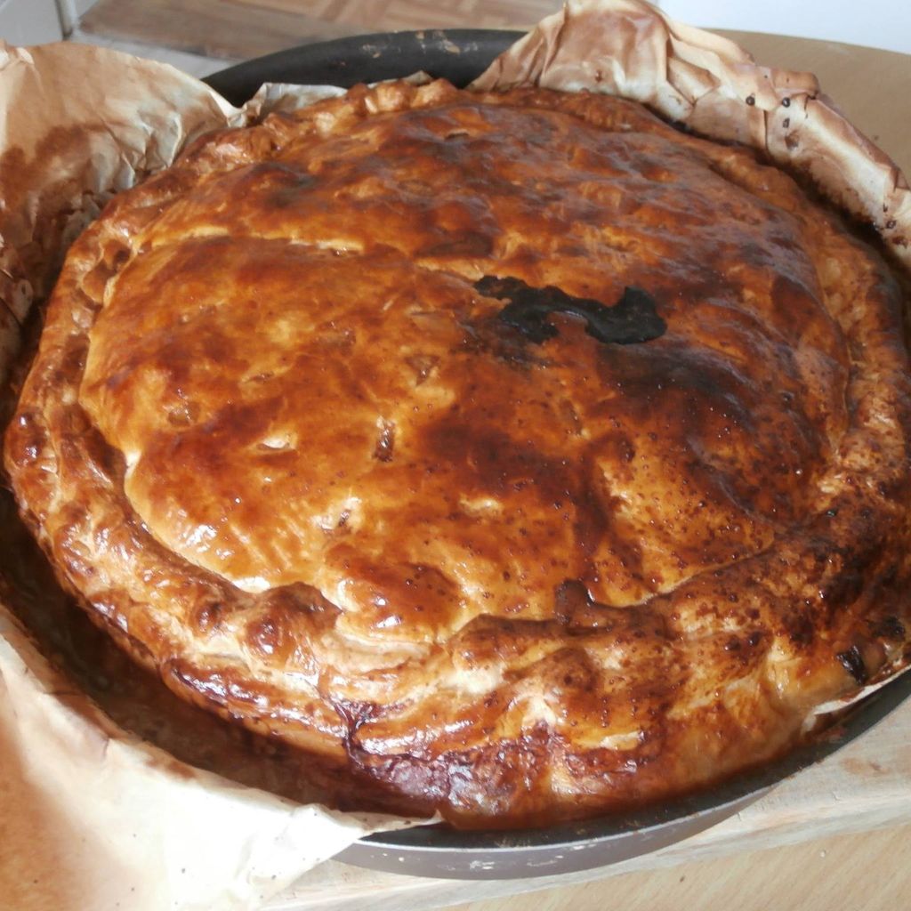 Tourte Alsacienne De La Vallée De Munster Tourte de la vallée de Munster : recette de Tourte de la vallée de Munster