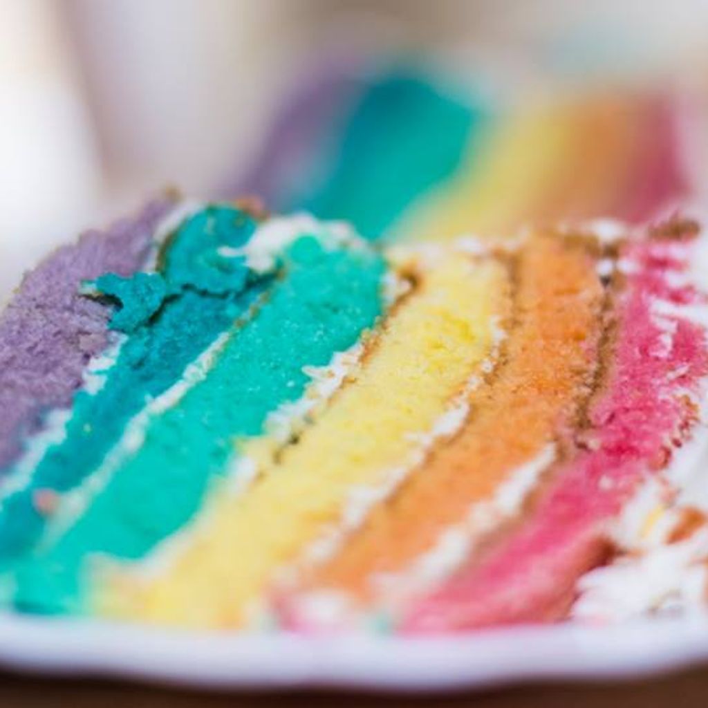 Rainbow Cake Recette De Rainbow Cake Marmiton